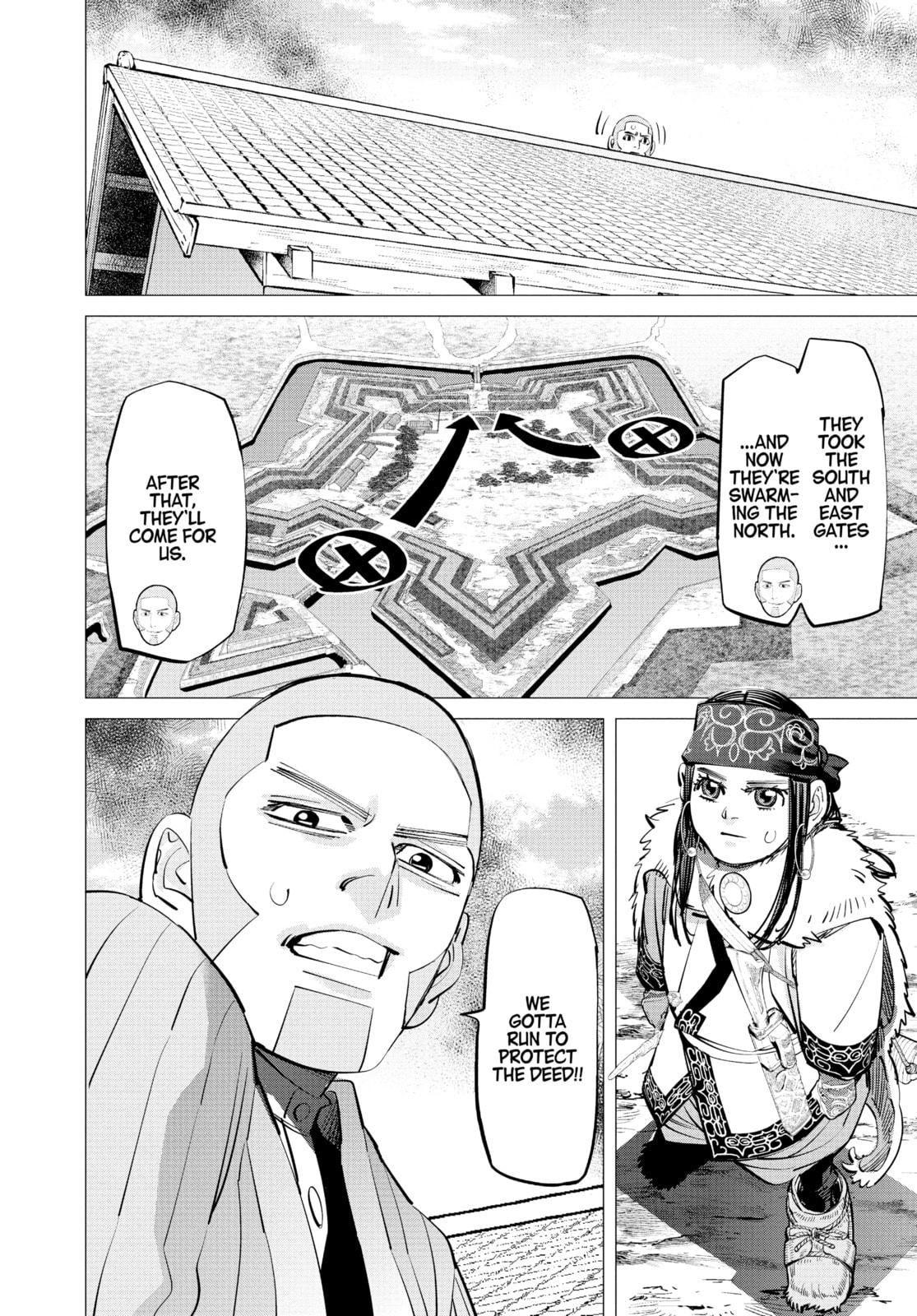 Golden Kamuy chapter 296, page 18