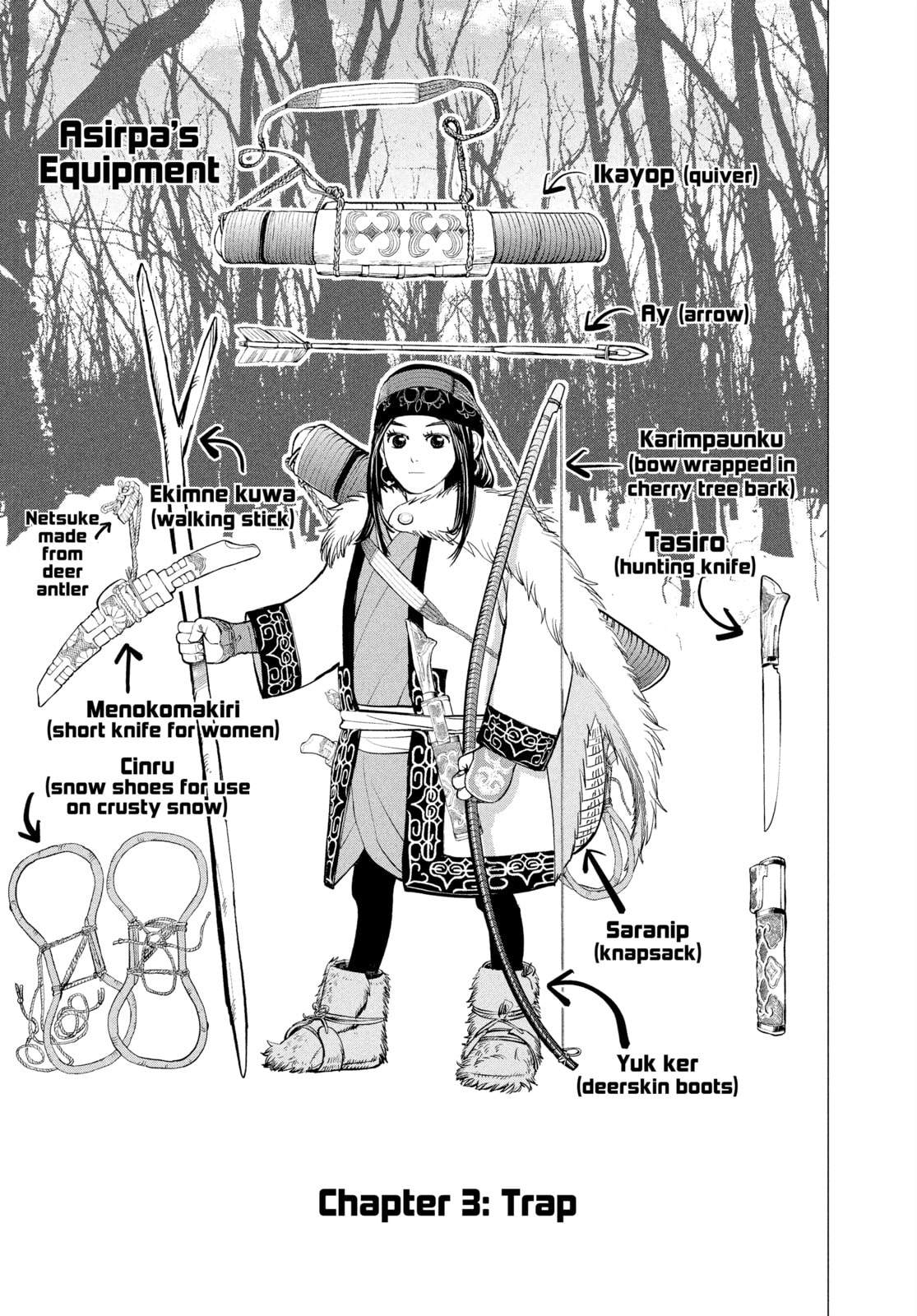 Golden Kamuy cover