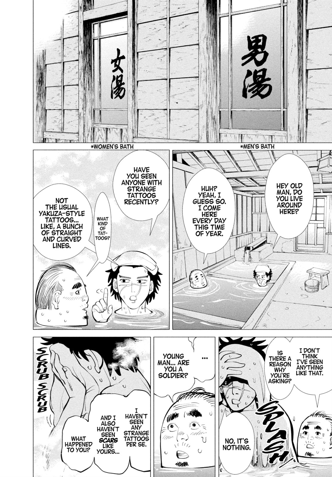 Golden Kamuy chapter 3, page 6