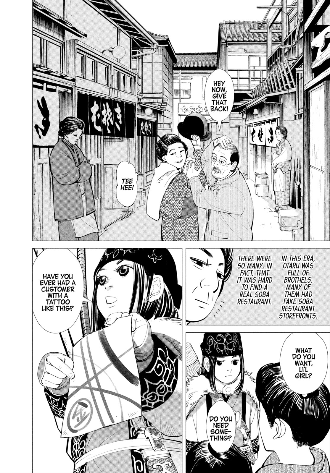 Golden Kamuy chapter 3, page 8