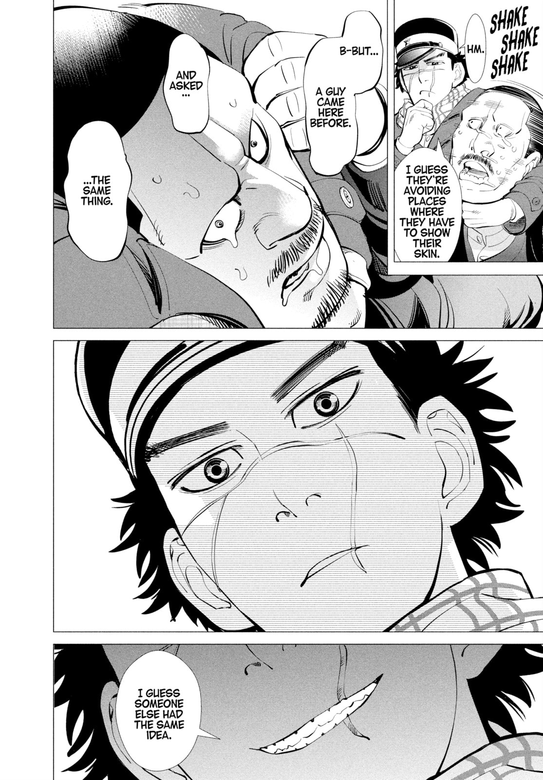 Golden Kamuy chapter 3, page 12