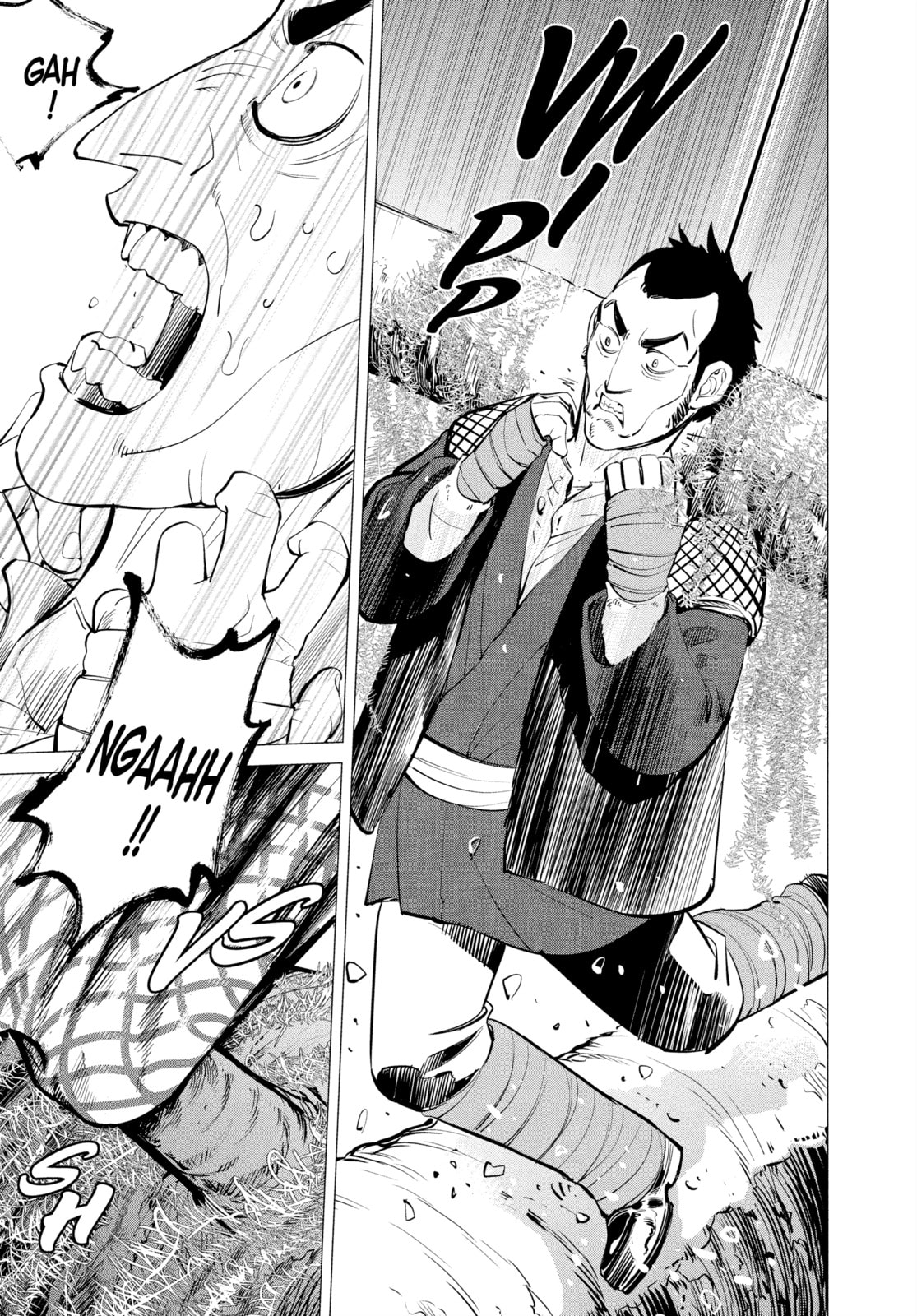Golden Kamuy chapter 3, page 17