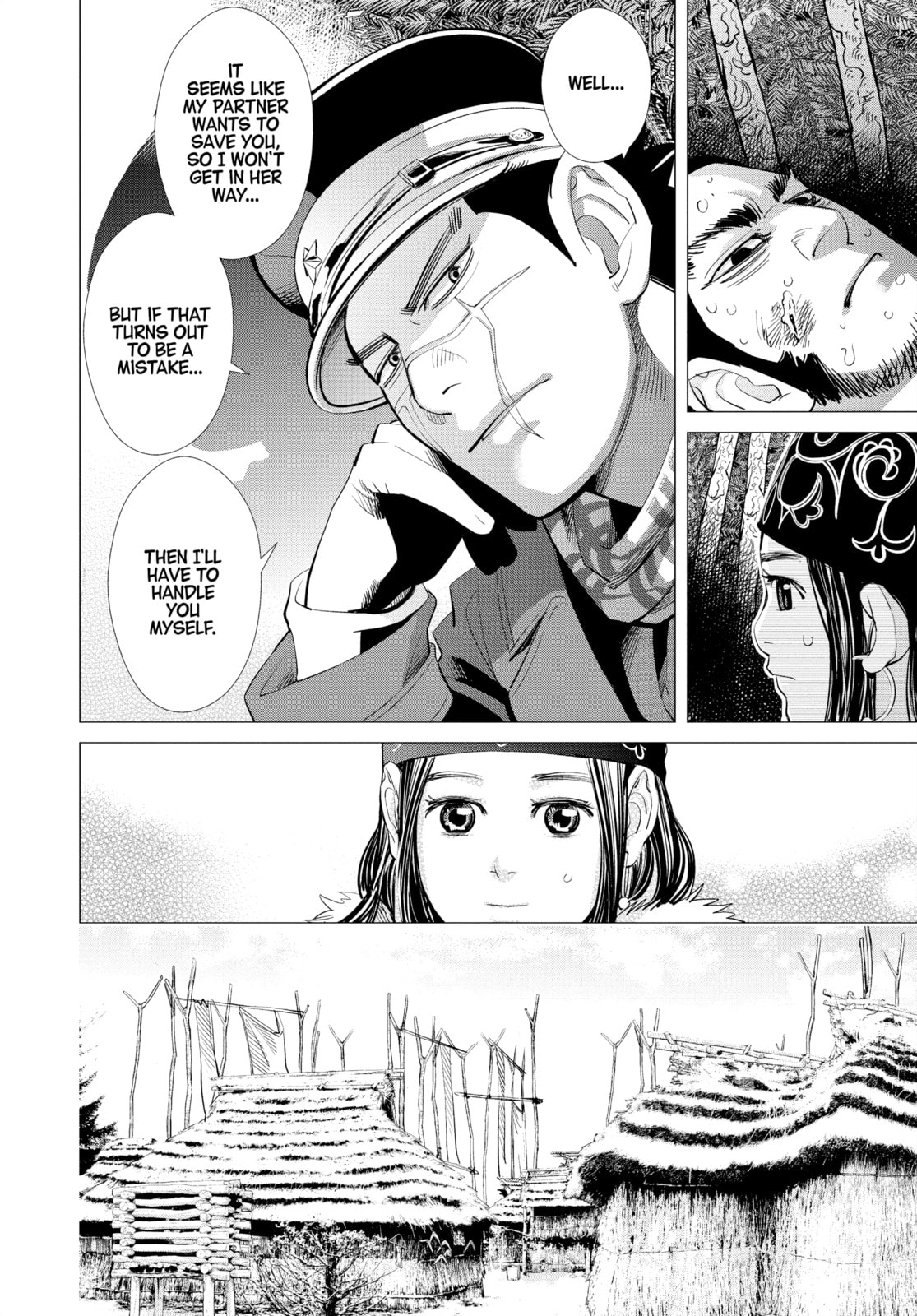 Golden Kamuy chapter 30, page 4