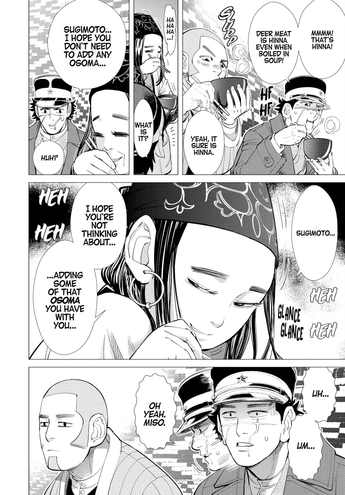 Golden Kamuy chapter 30, page 8