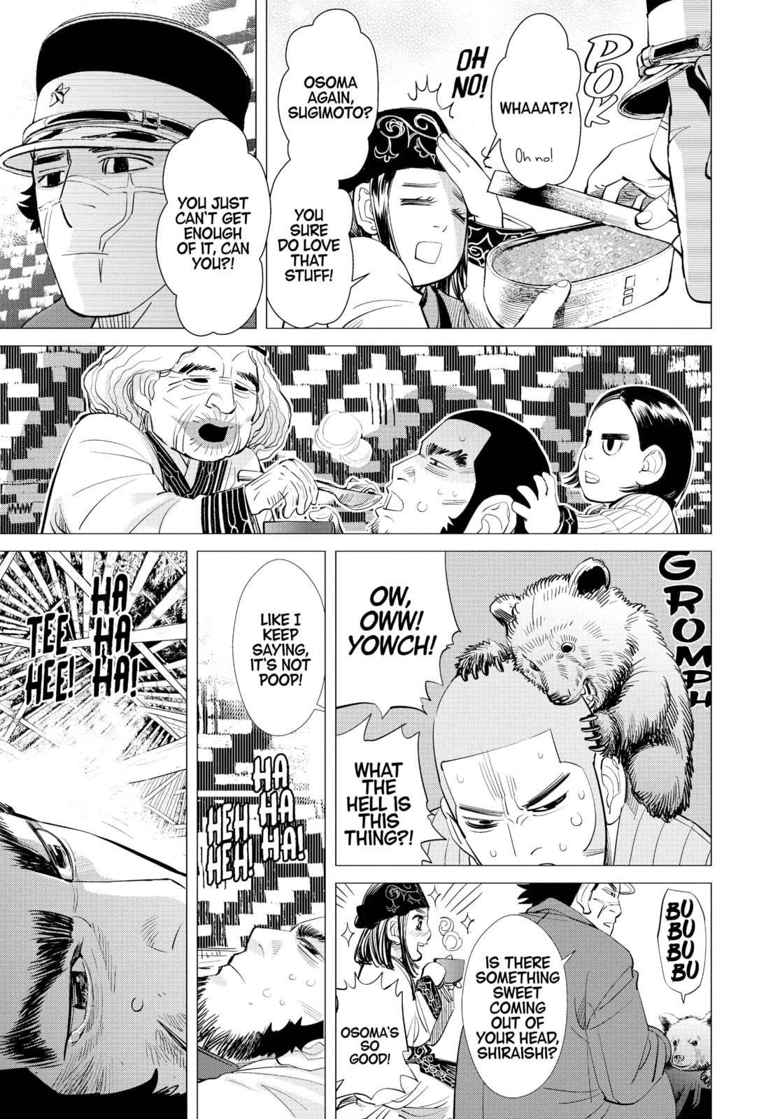 Golden Kamuy chapter 30, page 9