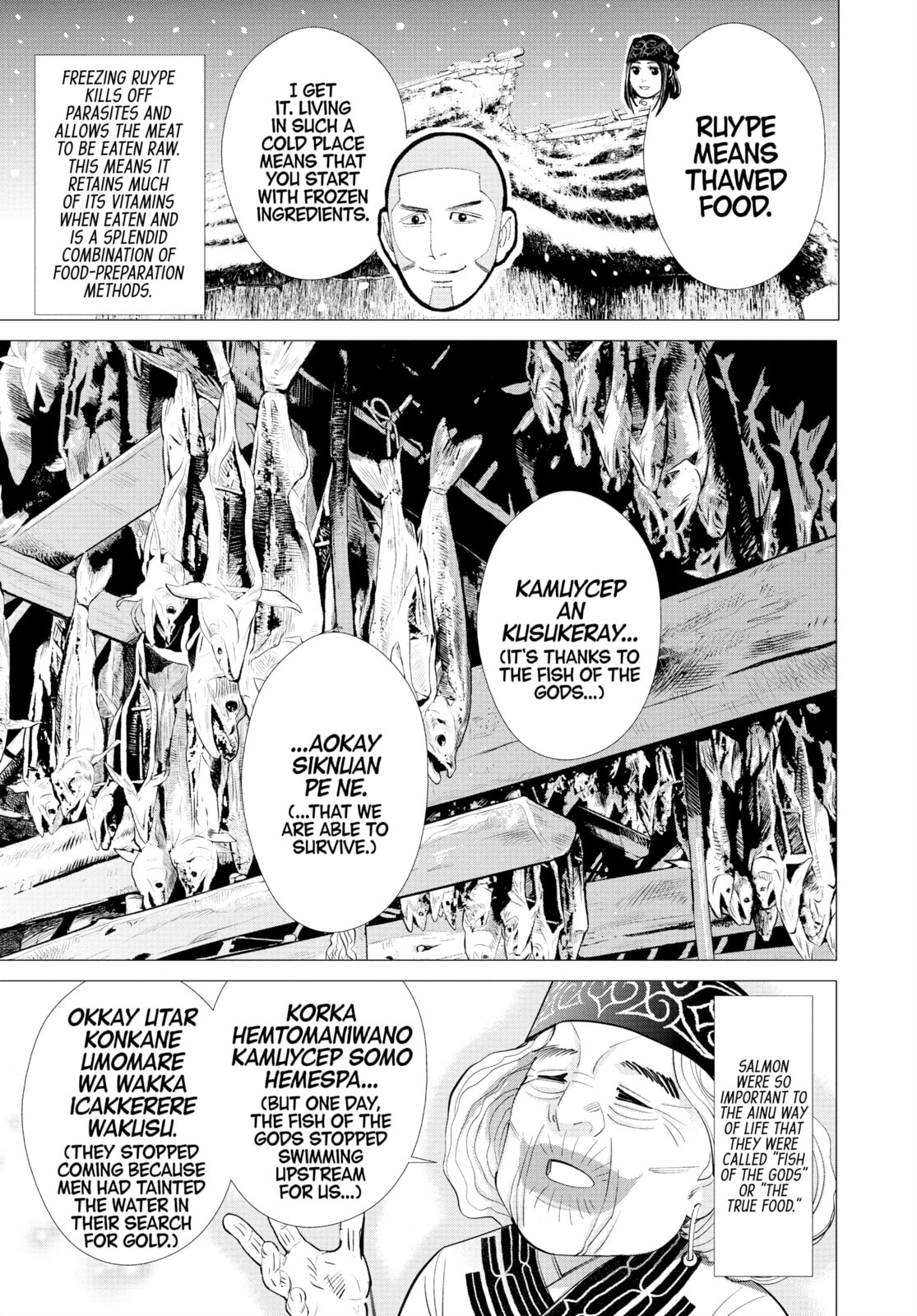 Golden Kamuy chapter 30, page 11