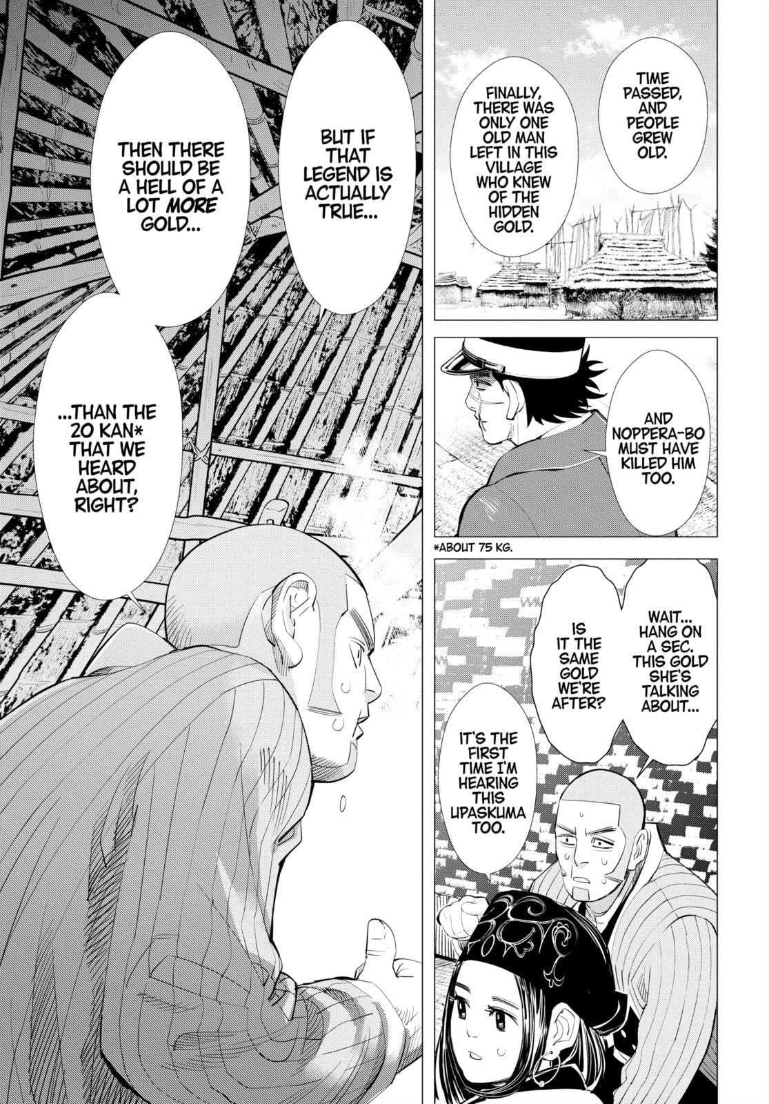 Golden Kamuy chapter 30, page 13