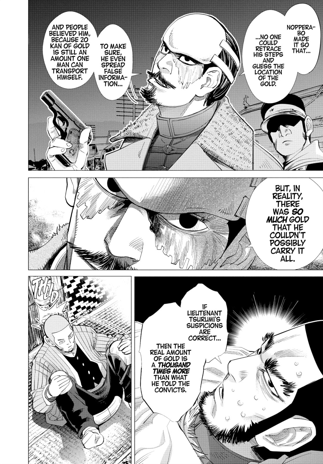 Golden Kamuy chapter 30, page 16
