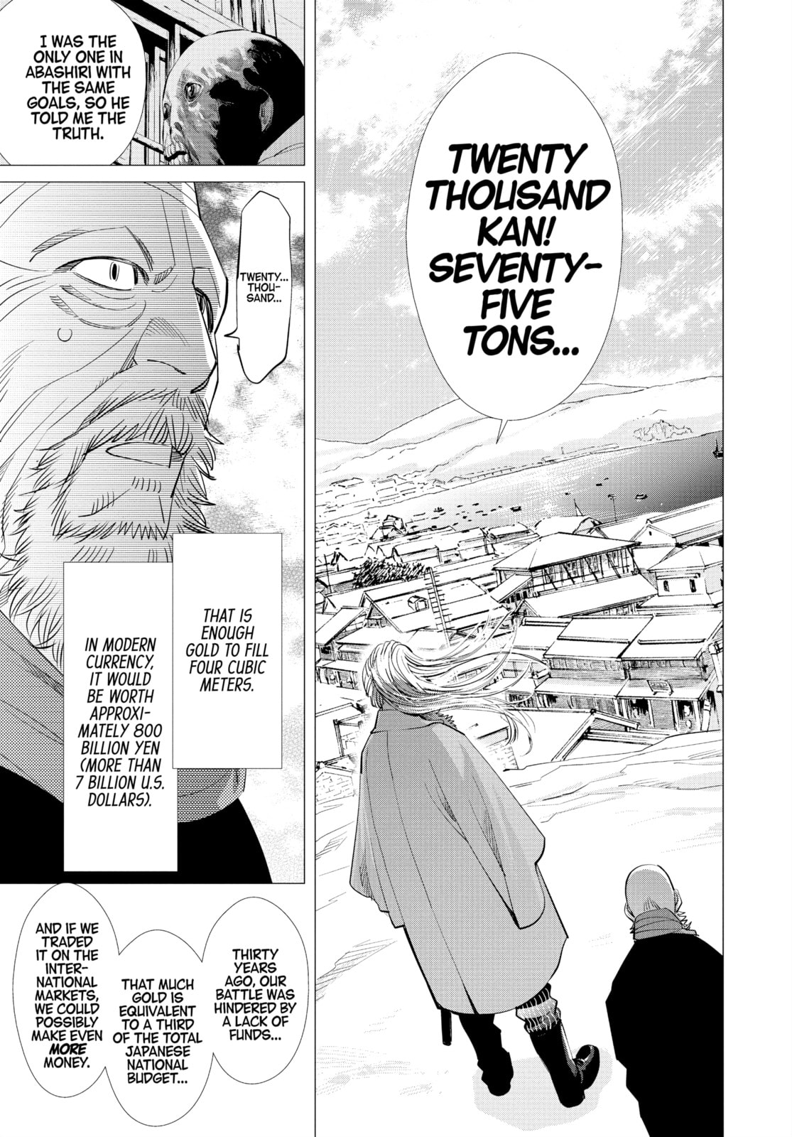 Golden Kamuy chapter 30, page 17