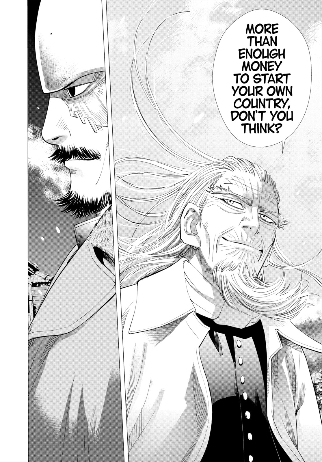 Golden Kamuy chapter 30, page 18