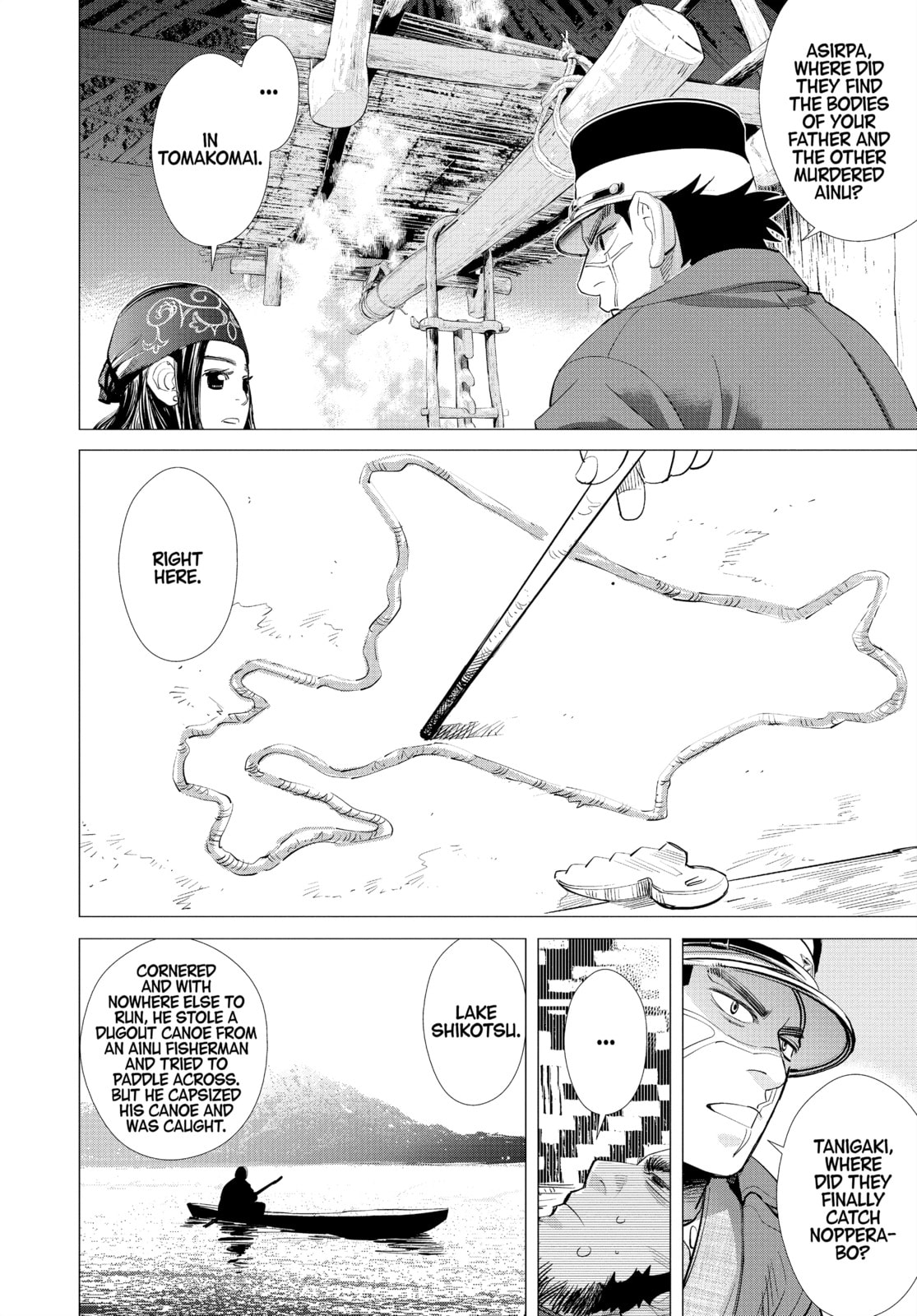 Golden Kamuy chapter 31, page 2