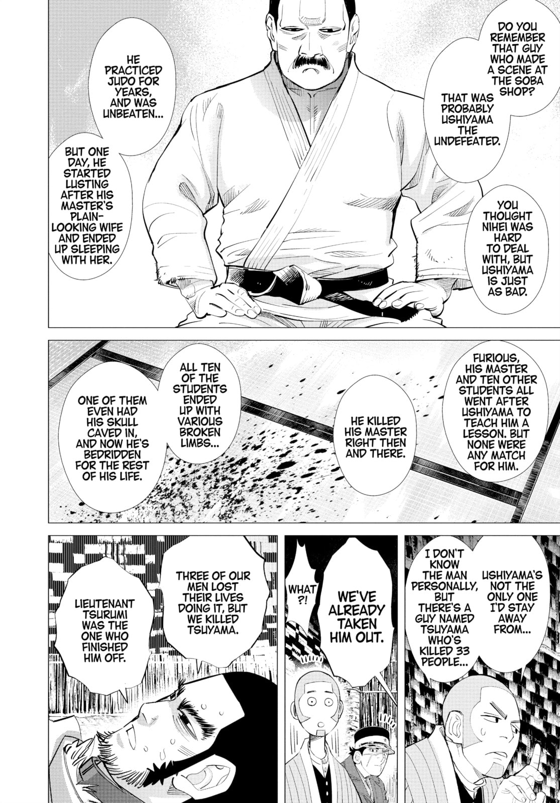 Golden Kamuy chapter 31, page 4