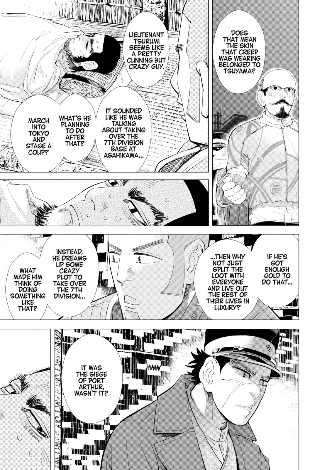 Golden Kamuy chapter 31, page 5