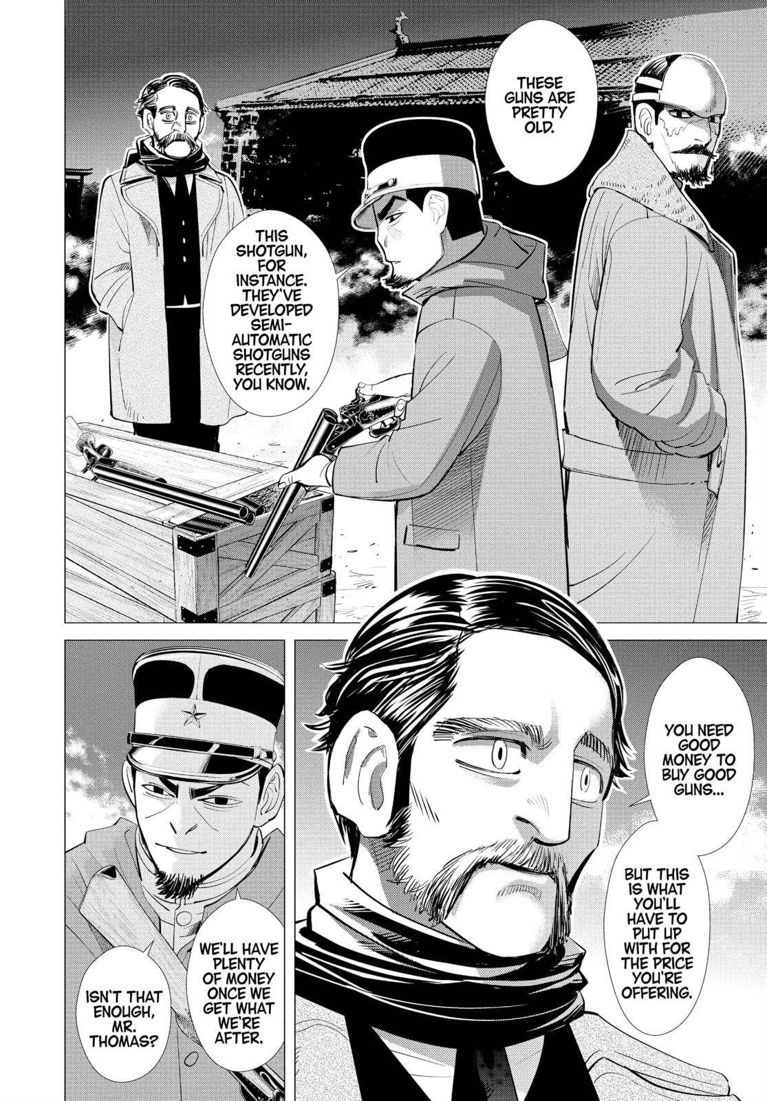 Golden Kamuy chapter 31, page 6