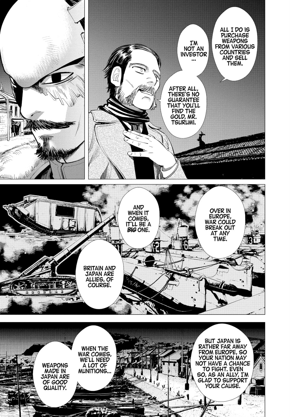 Golden Kamuy chapter 31, page 7