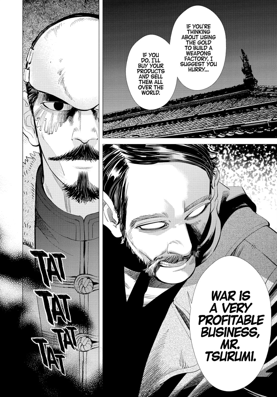 Golden Kamuy chapter 31, page 8