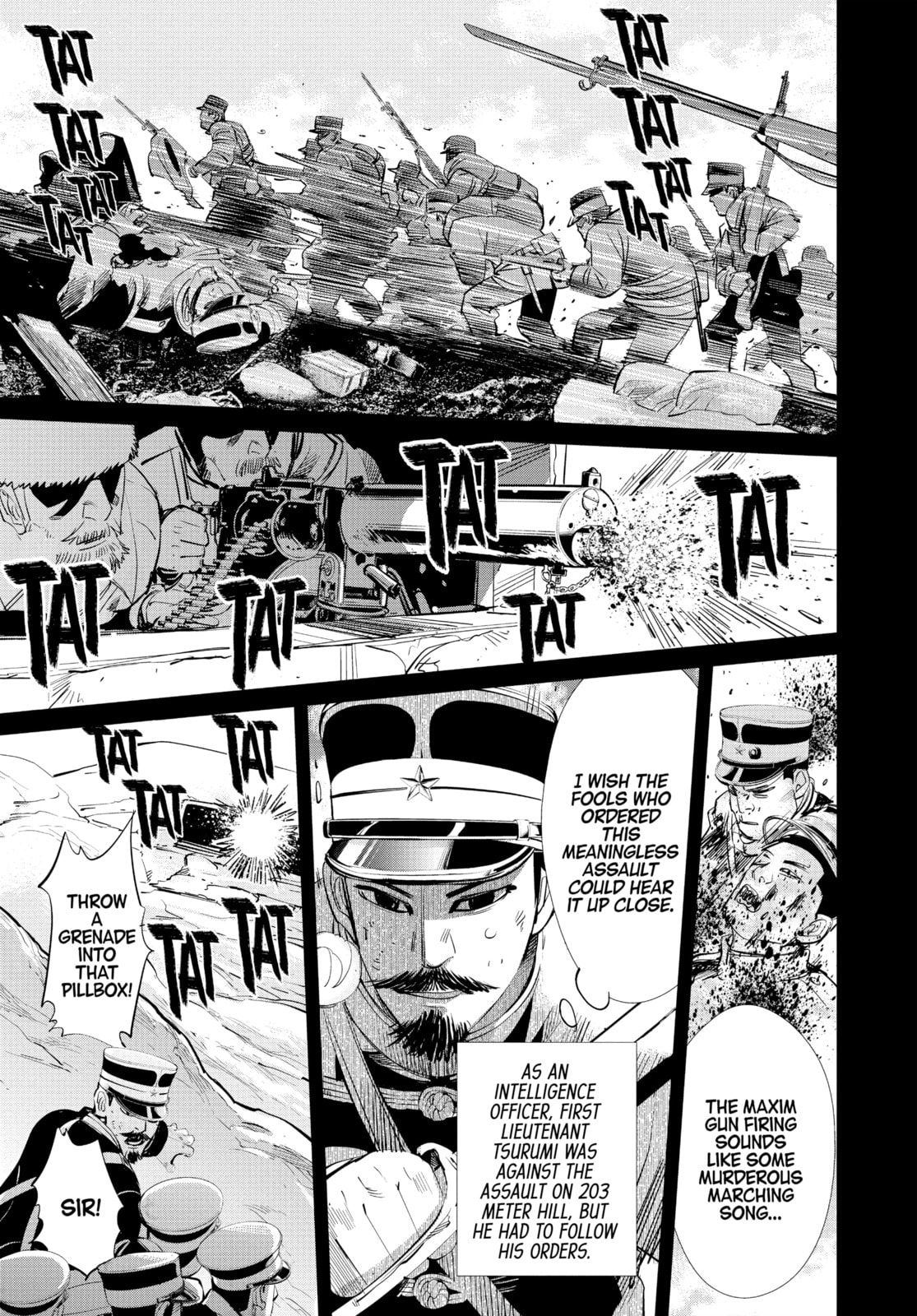 Golden Kamuy chapter 31, page 9