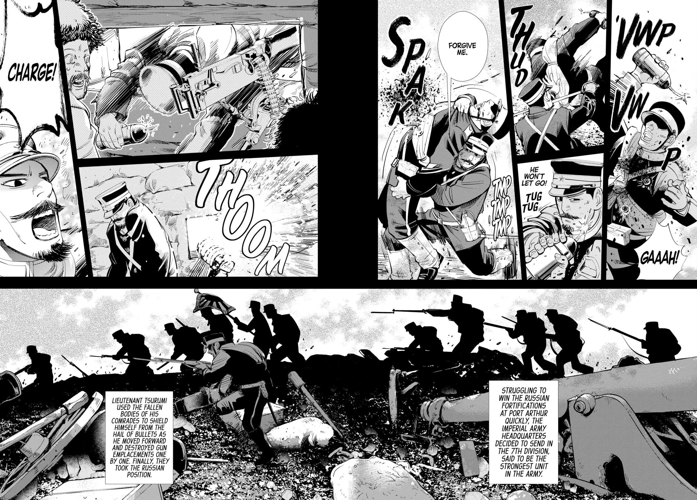 Golden Kamuy chapter 31, page 10