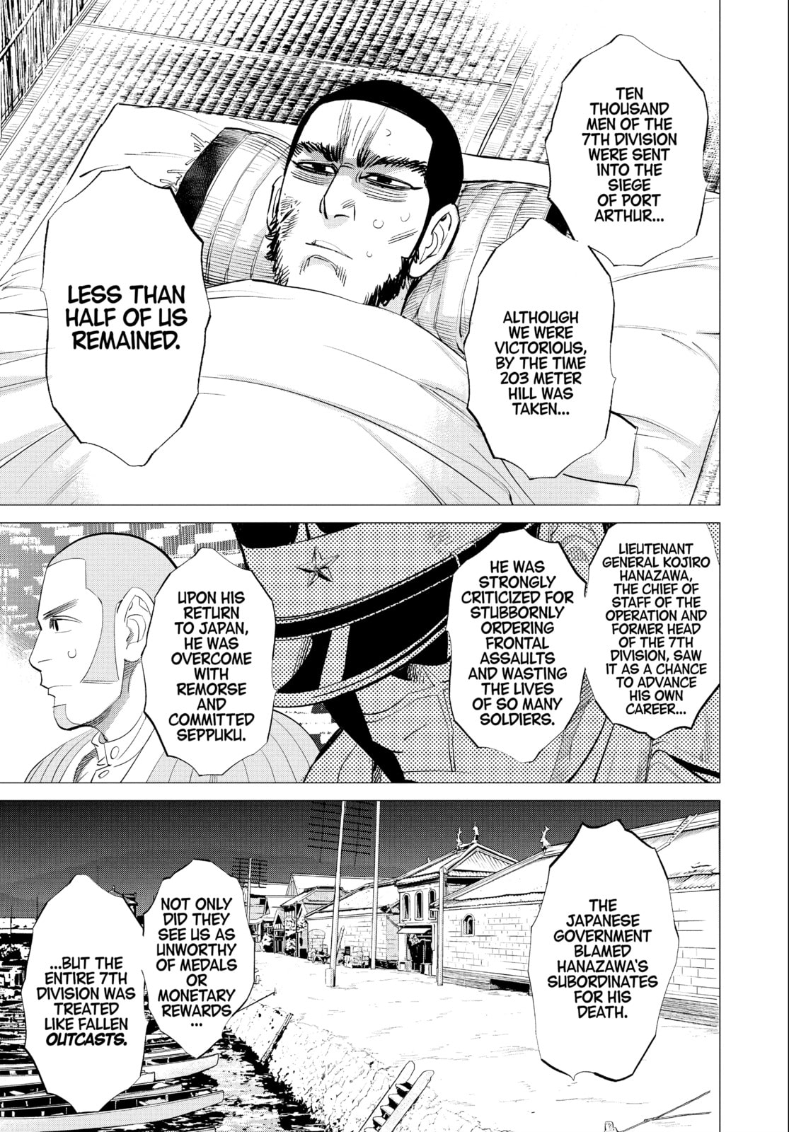 Golden Kamuy chapter 31, page 12