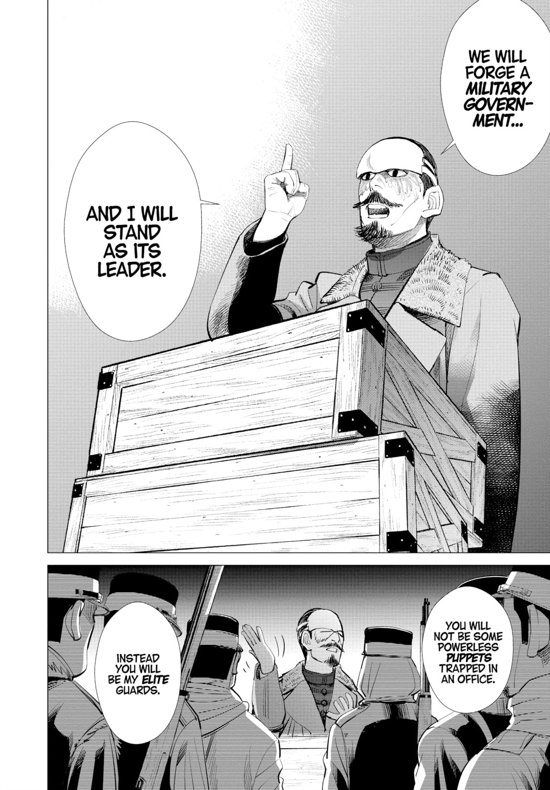 Golden Kamuy chapter 31, page 13