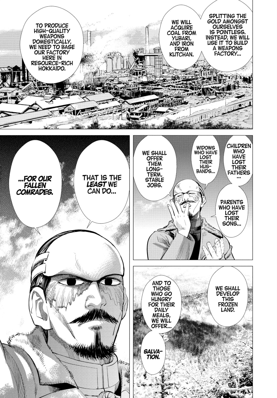 Golden Kamuy chapter 31, page 14