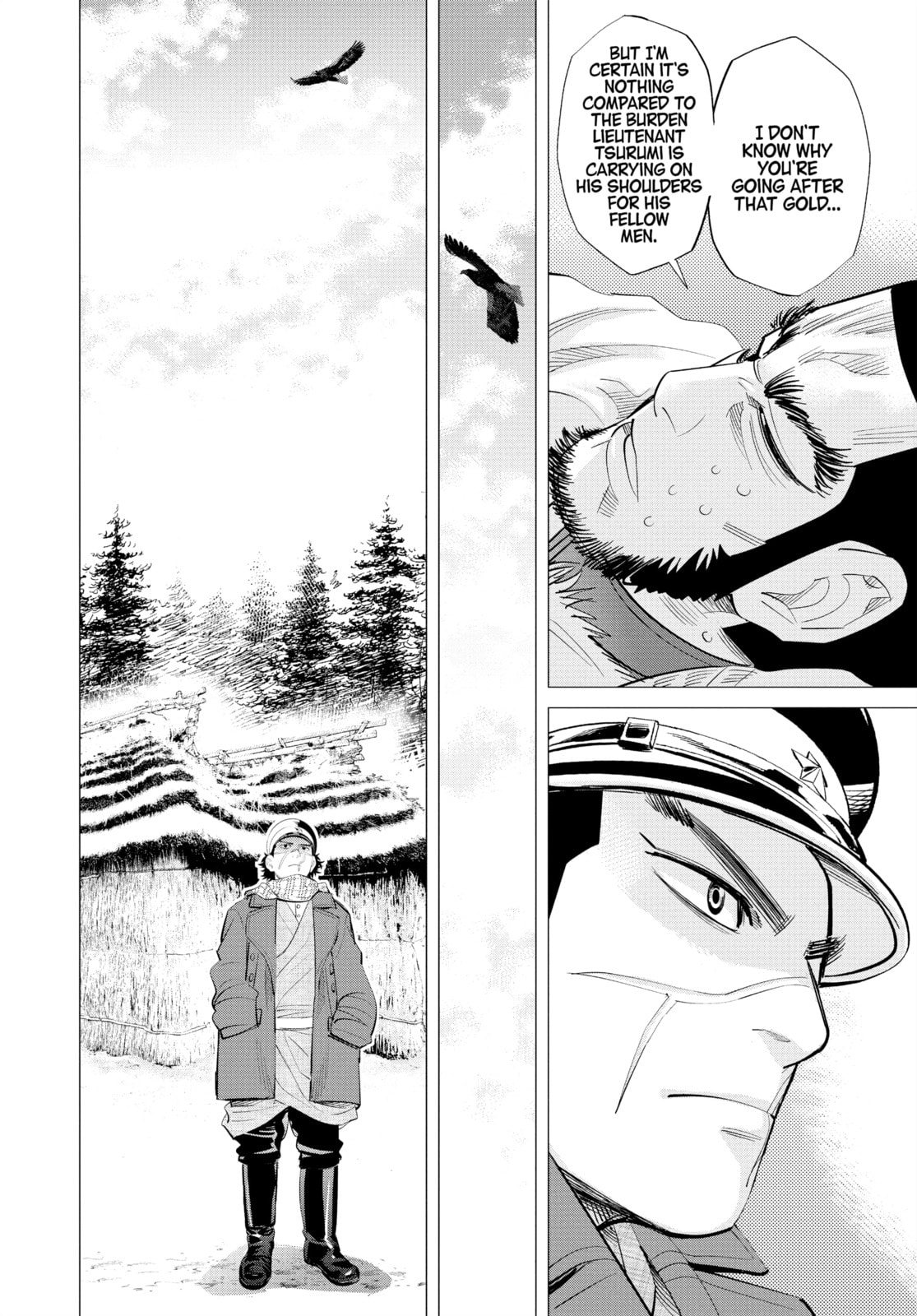 Golden Kamuy chapter 31, page 15