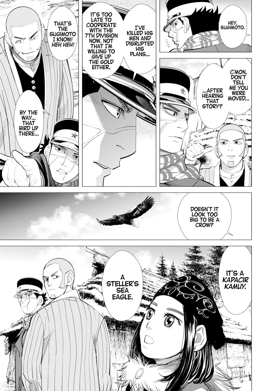 Golden Kamuy chapter 31, page 16
