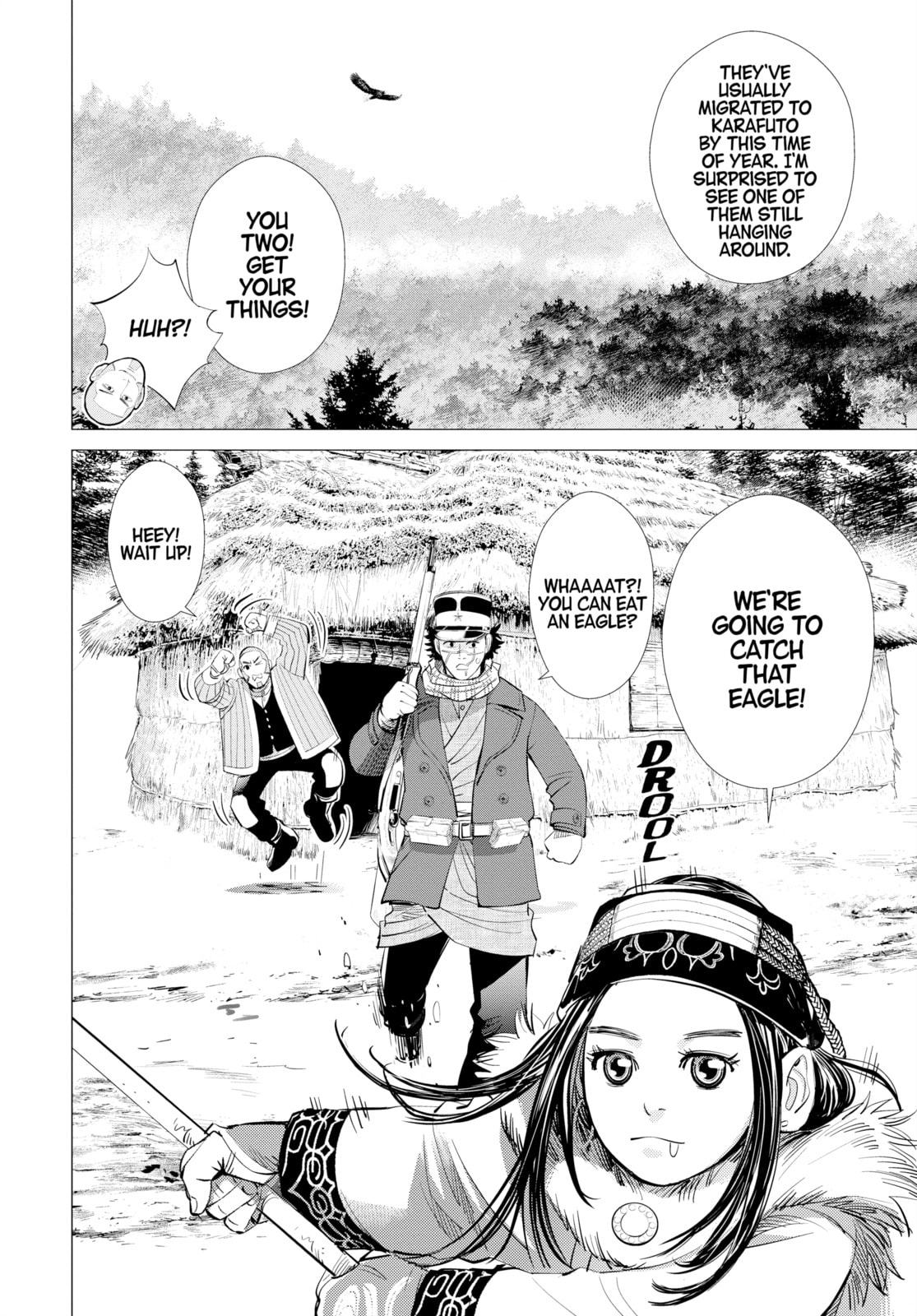 Golden Kamuy chapter 31, page 17