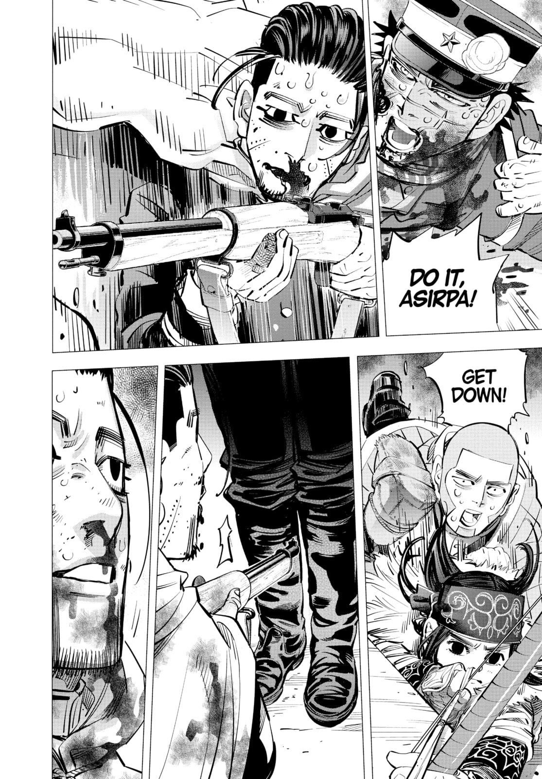Golden Kamuy chapter 310, page 2