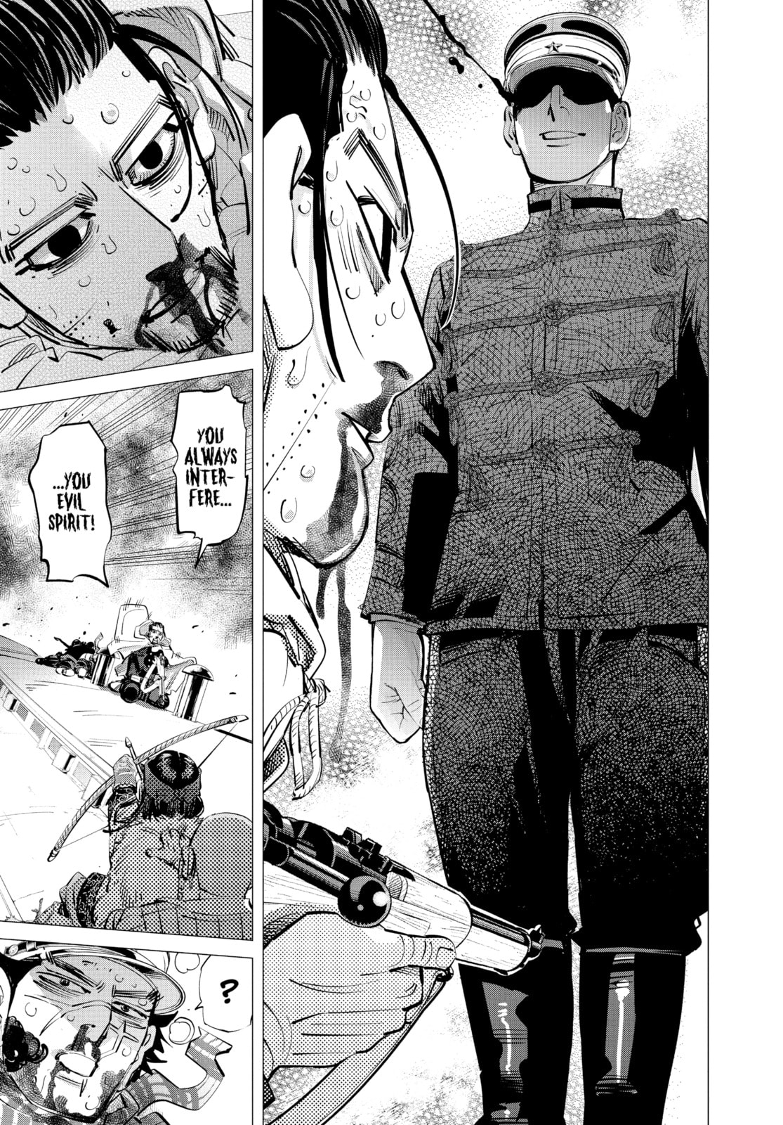 Golden Kamuy chapter 310, page 3