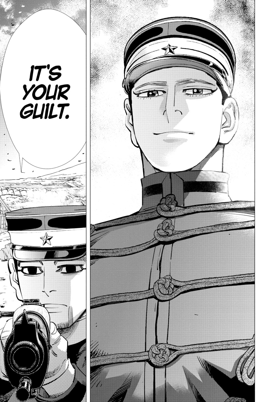 Golden Kamuy chapter 310, page 5
