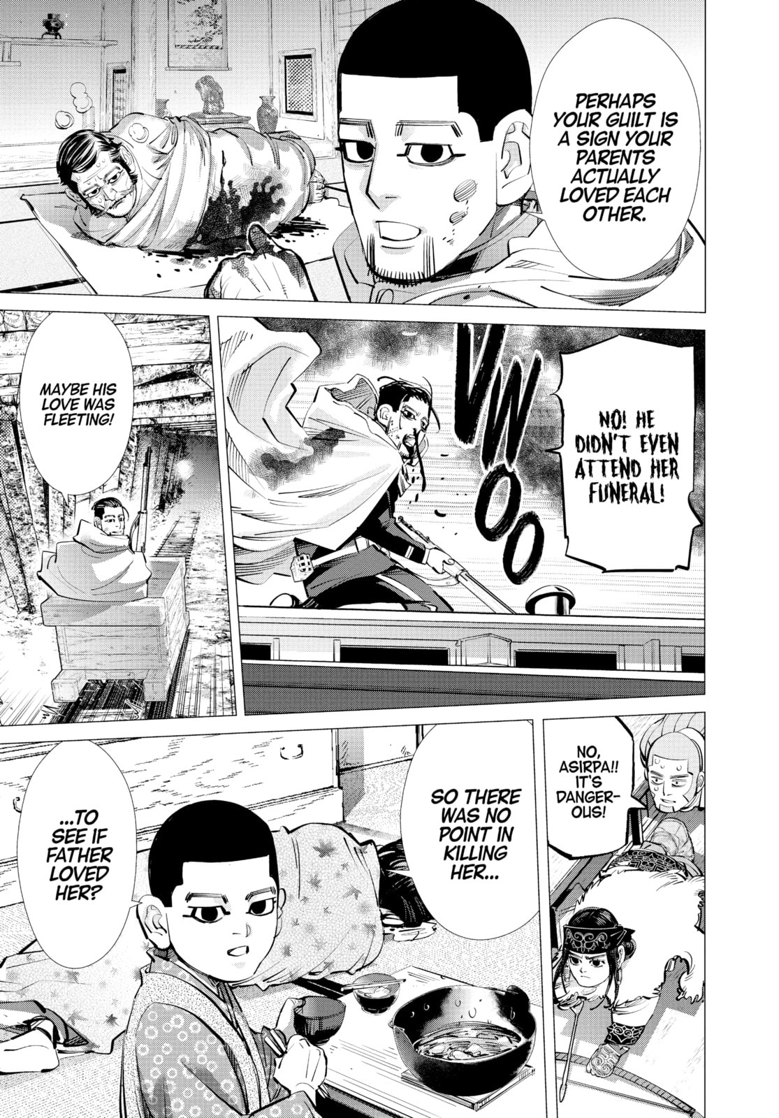 Golden Kamuy chapter 310, page 7