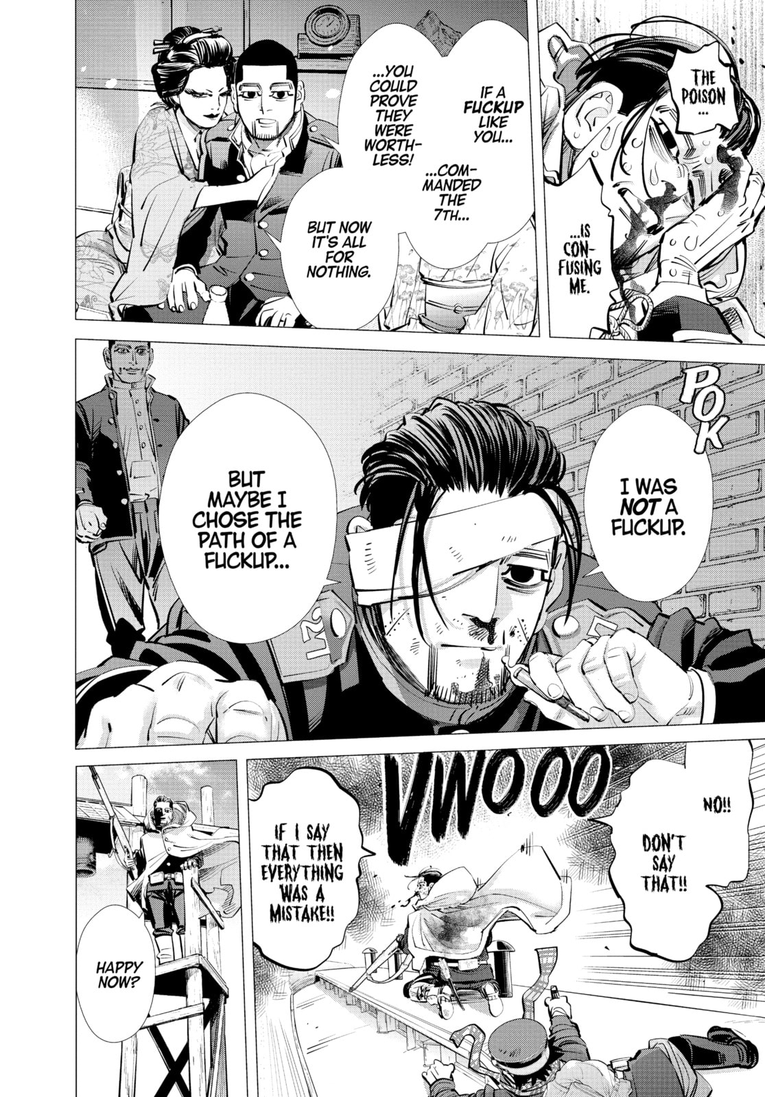 Golden Kamuy chapter 310, page 8