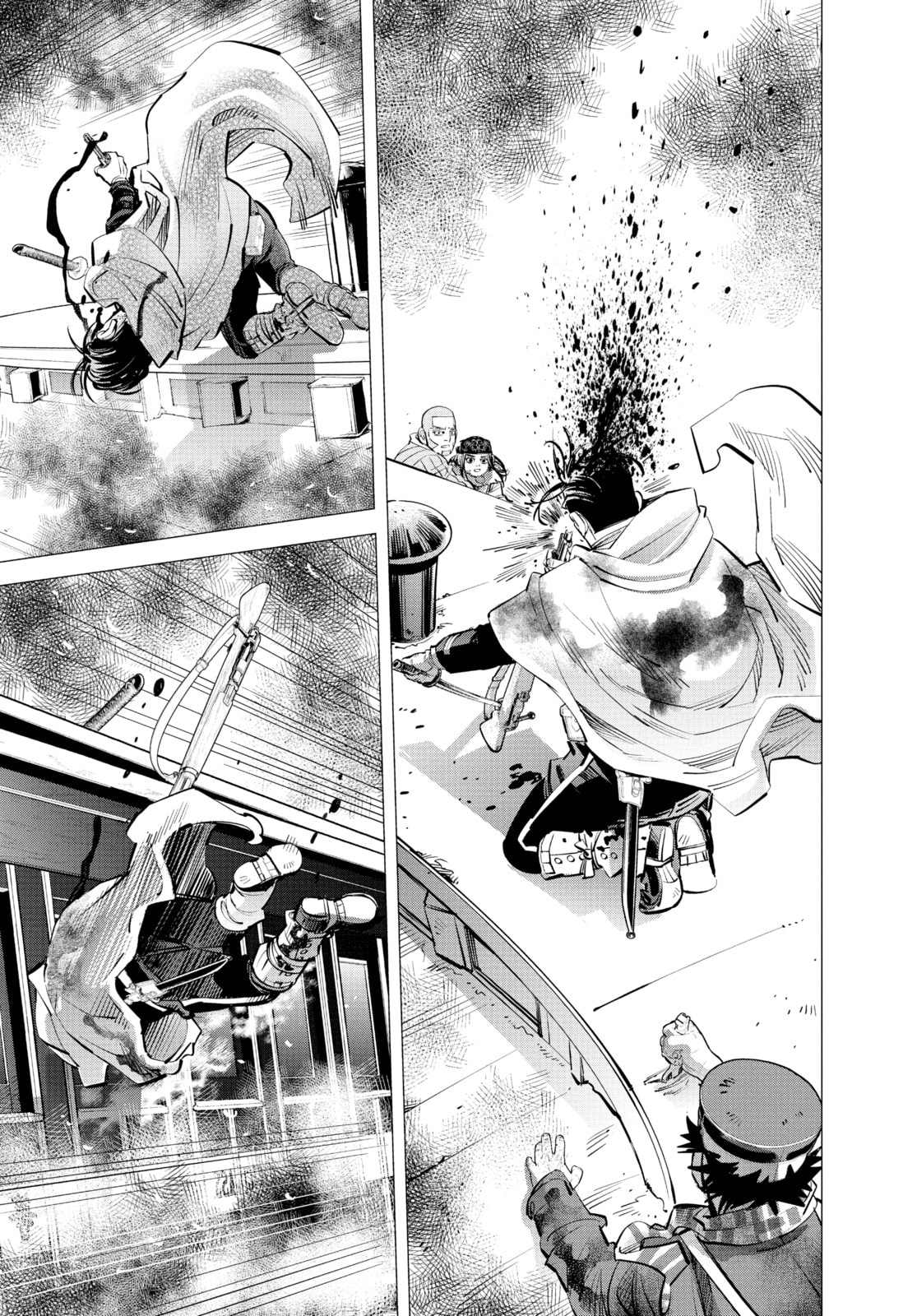 Golden Kamuy chapter 310, page 14