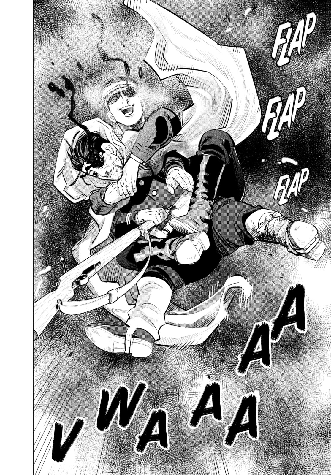 Golden Kamuy chapter 310, page 15