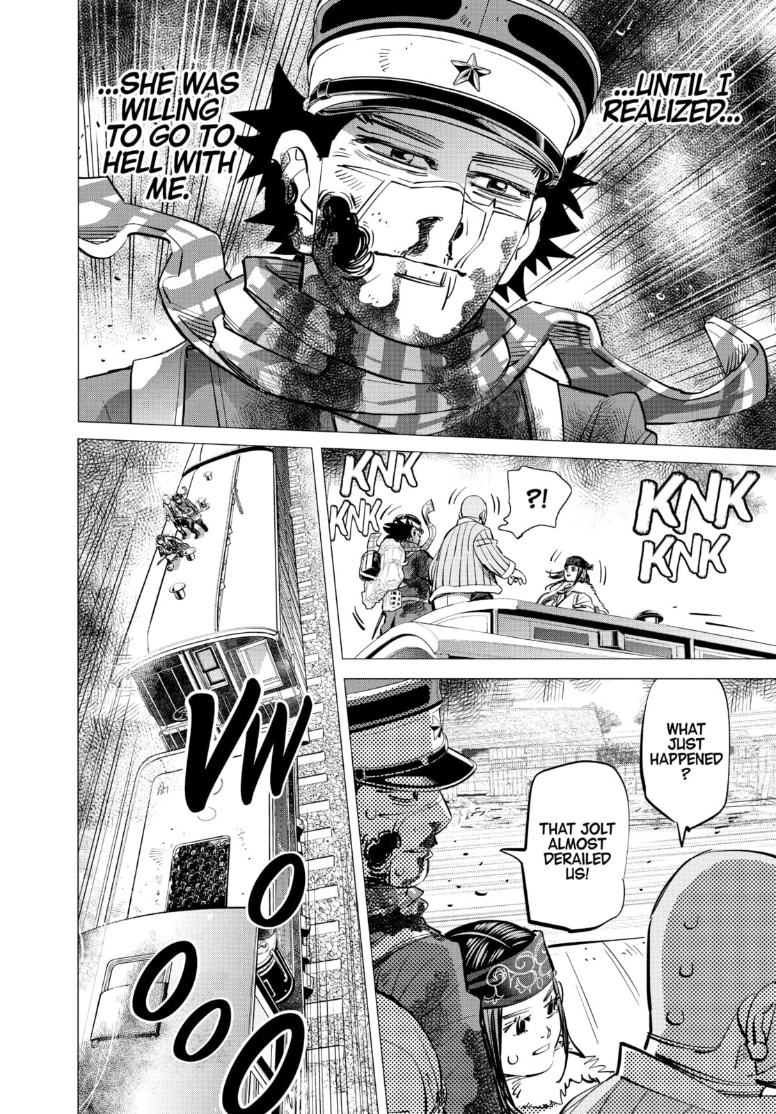 Golden Kamuy chapter 310, page 19