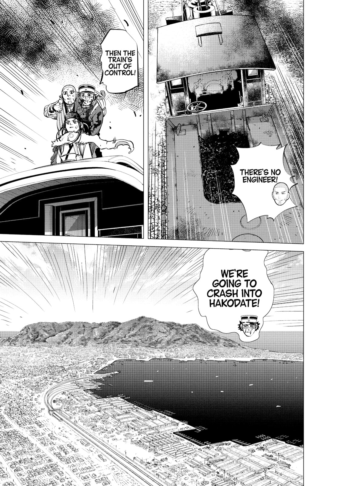 Golden Kamuy chapter 310, page 20