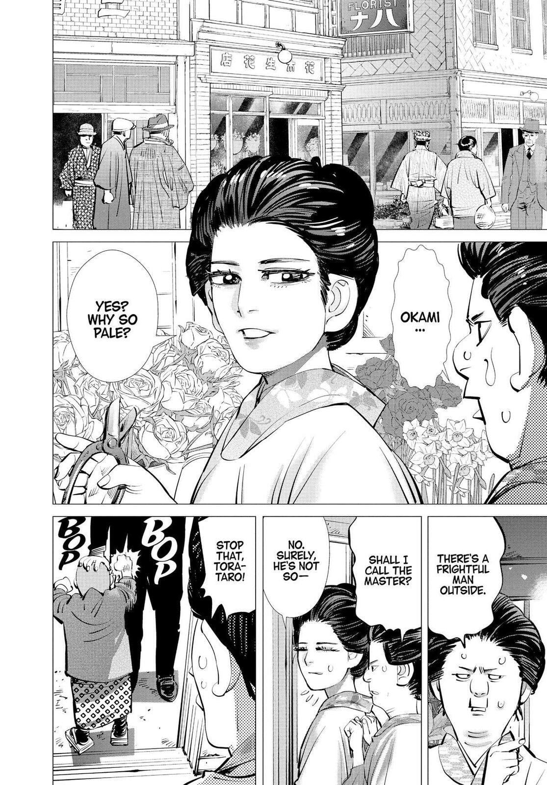 Golden Kamuy chapter 313.1, page 2