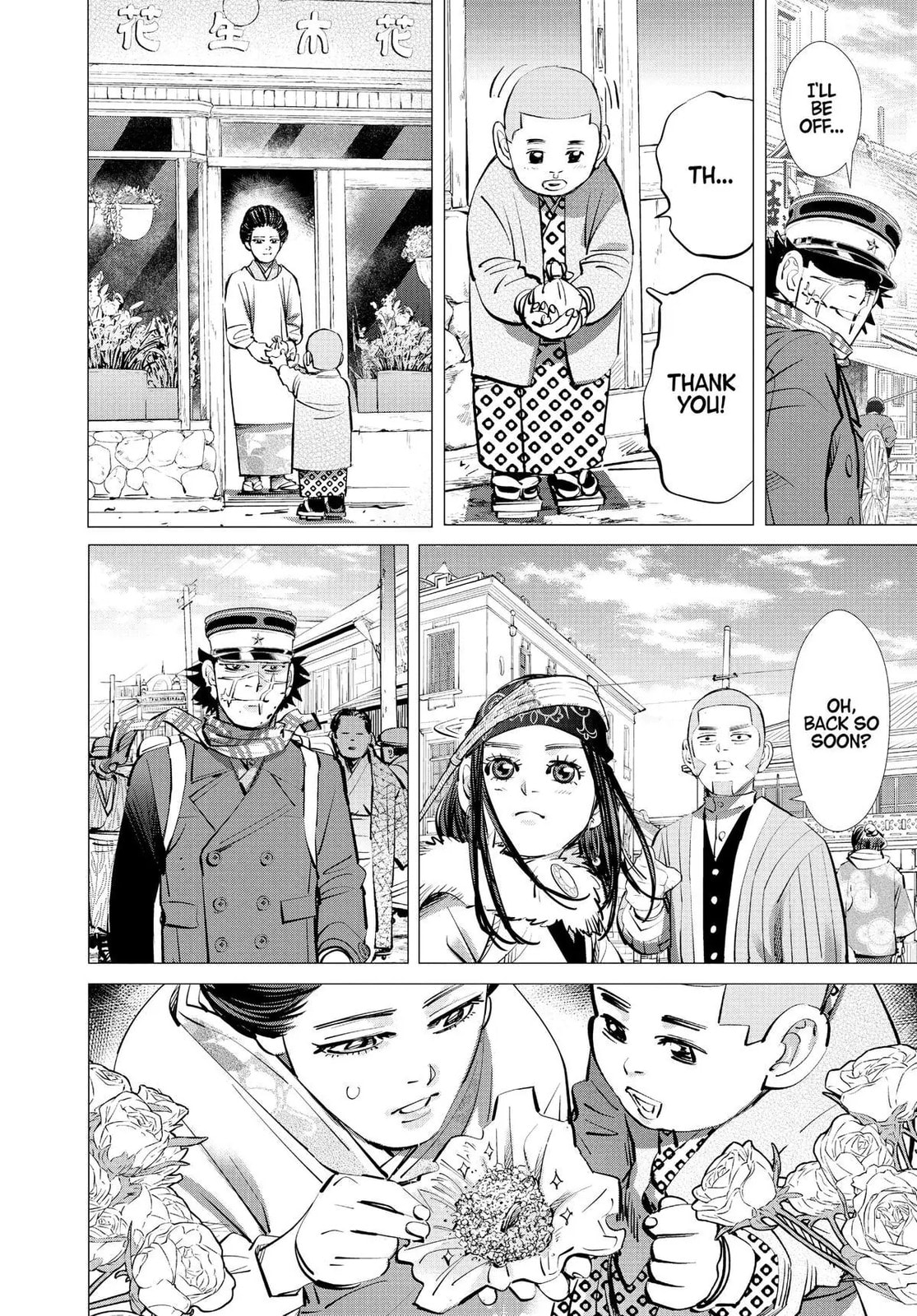 Golden Kamuy chapter 313.1, page 6