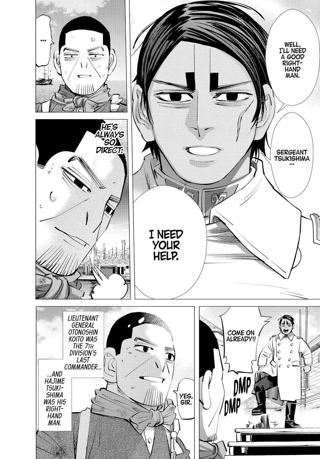 Golden Kamuy chapter 313.1, page 20