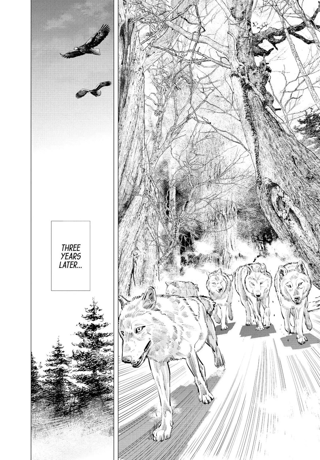 Golden Kamuy chapter 313.1, page 24