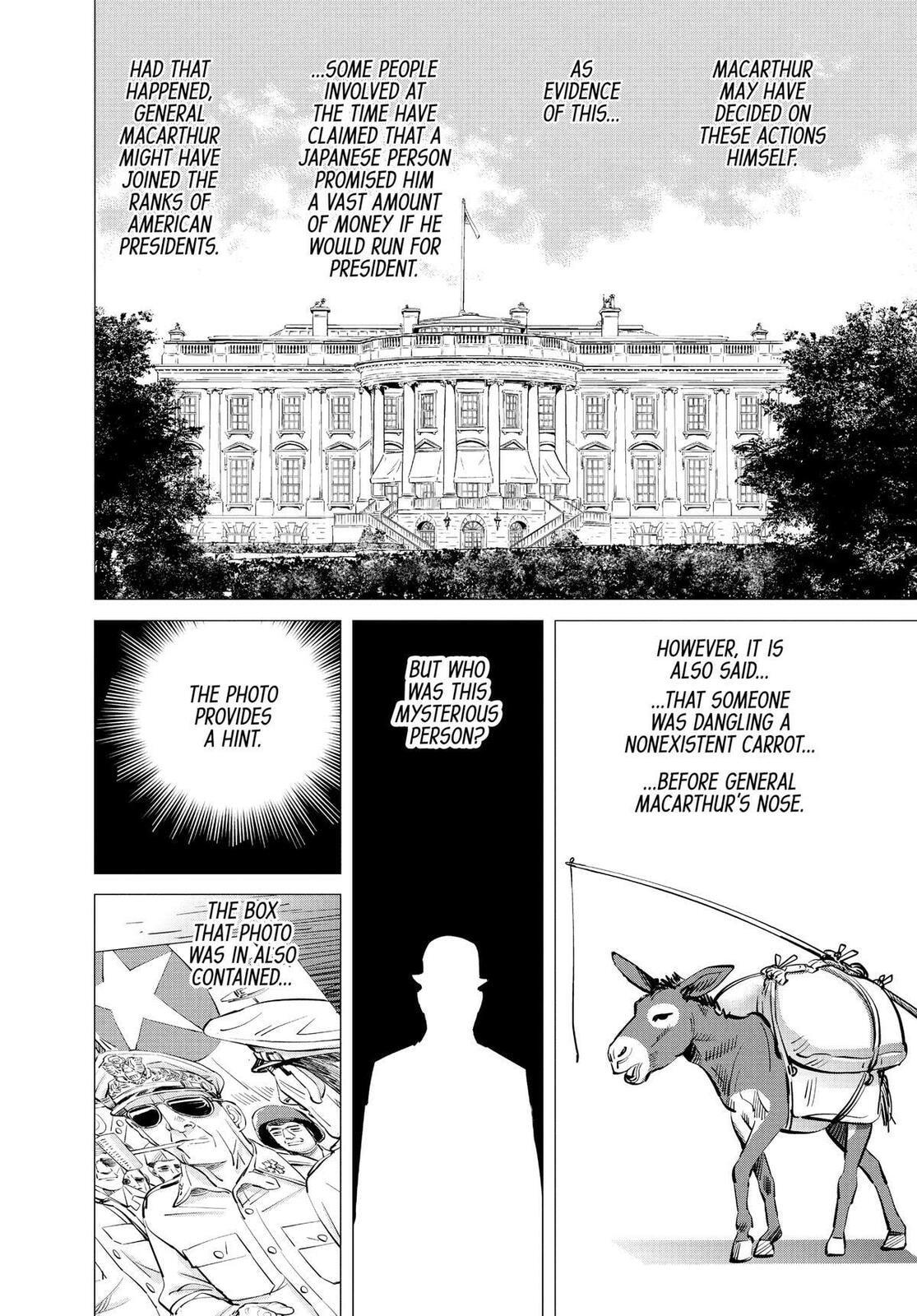Golden Kamuy chapter 313.1, page 30