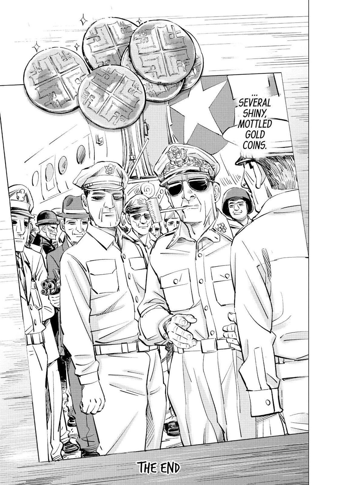 Golden Kamuy chapter 313.1, page 31