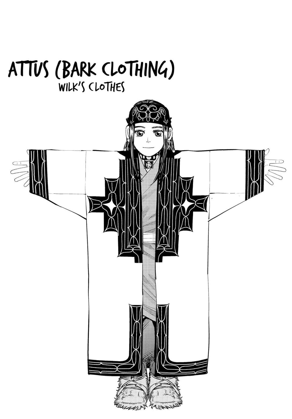 Golden Kamuy chapter 313.1, page 33