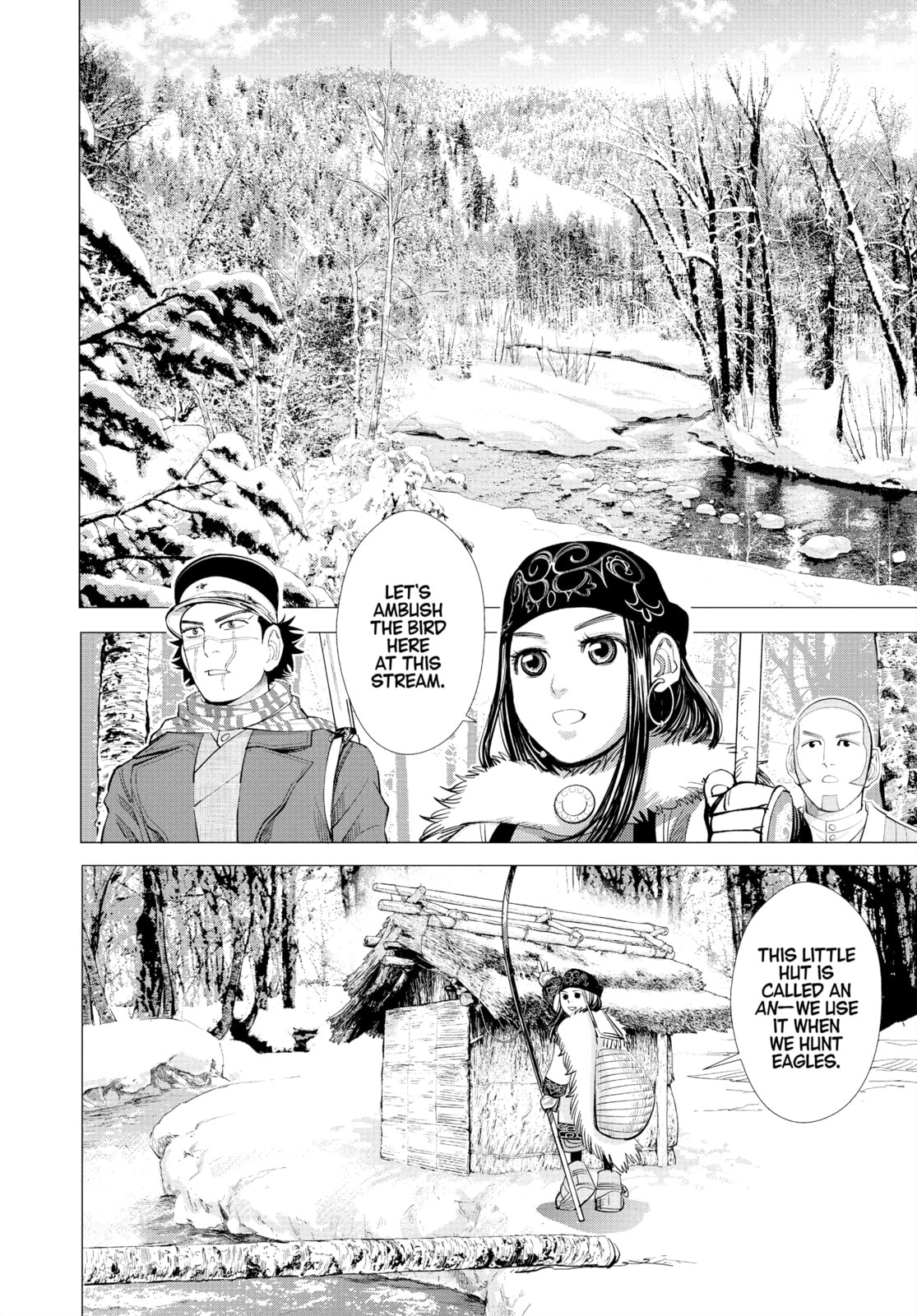 Golden Kamuy chapter 32, page 2