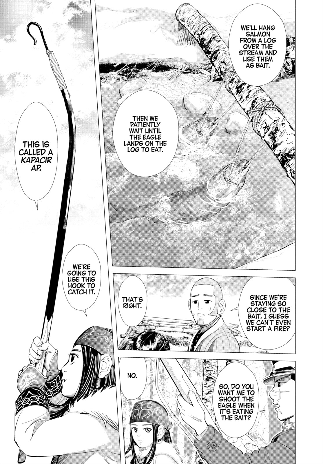 Golden Kamuy chapter 32, page 3