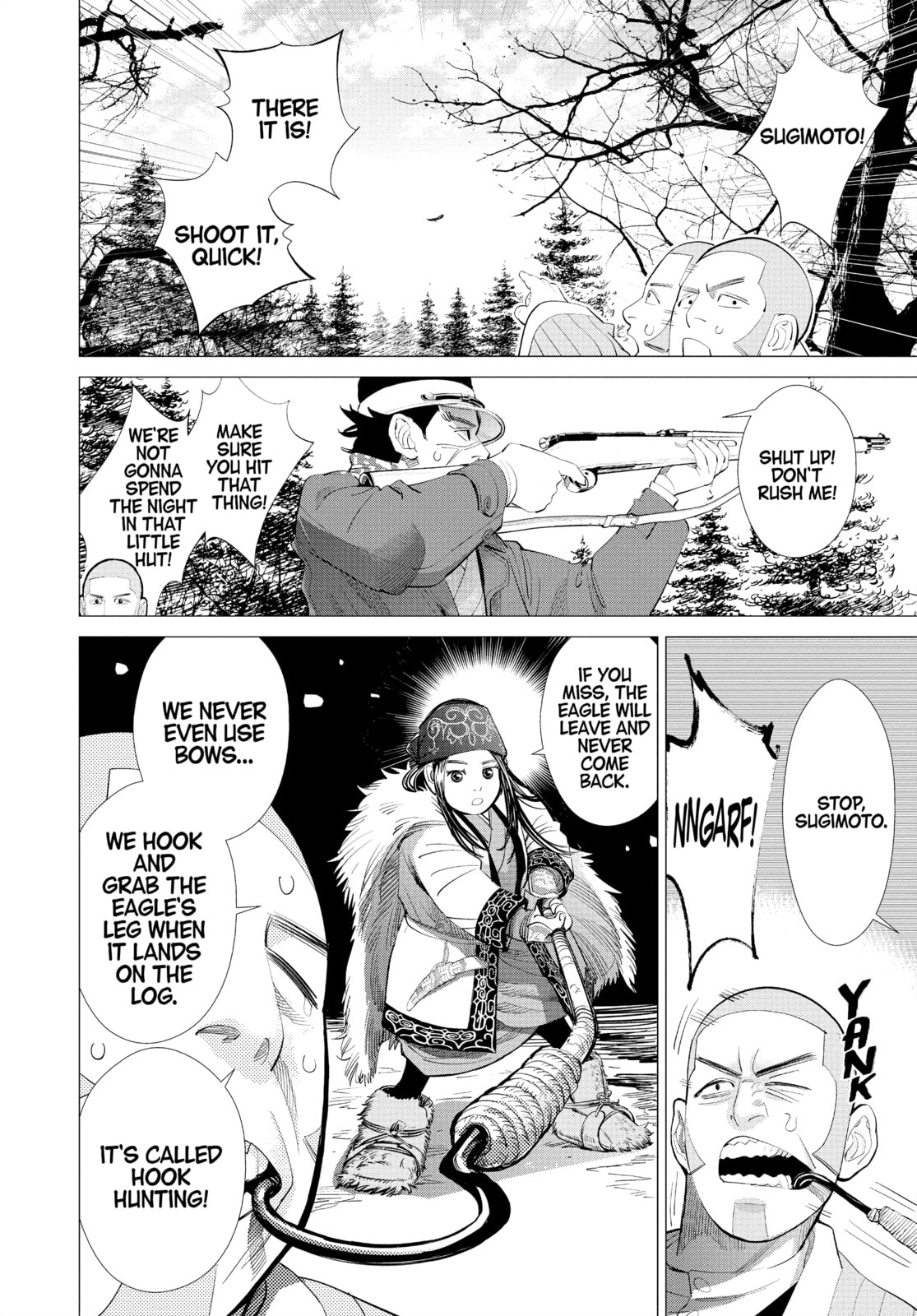 Golden Kamuy chapter 32, page 4