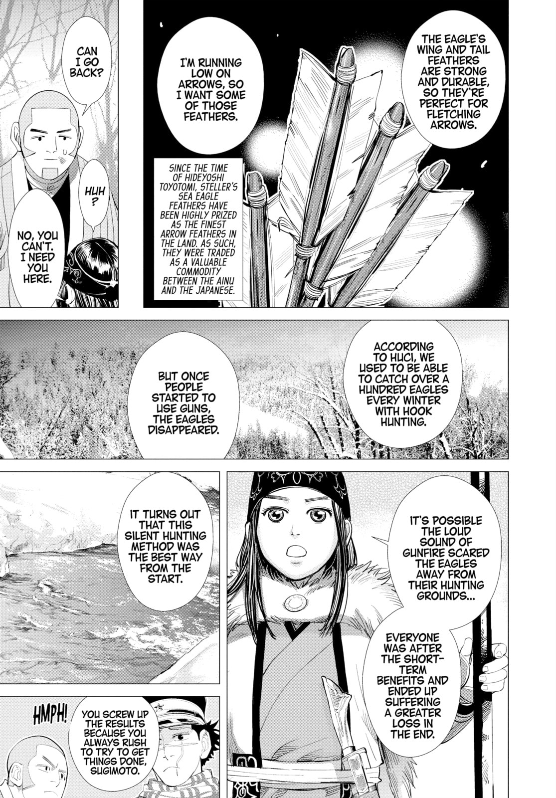 Golden Kamuy chapter 32, page 5