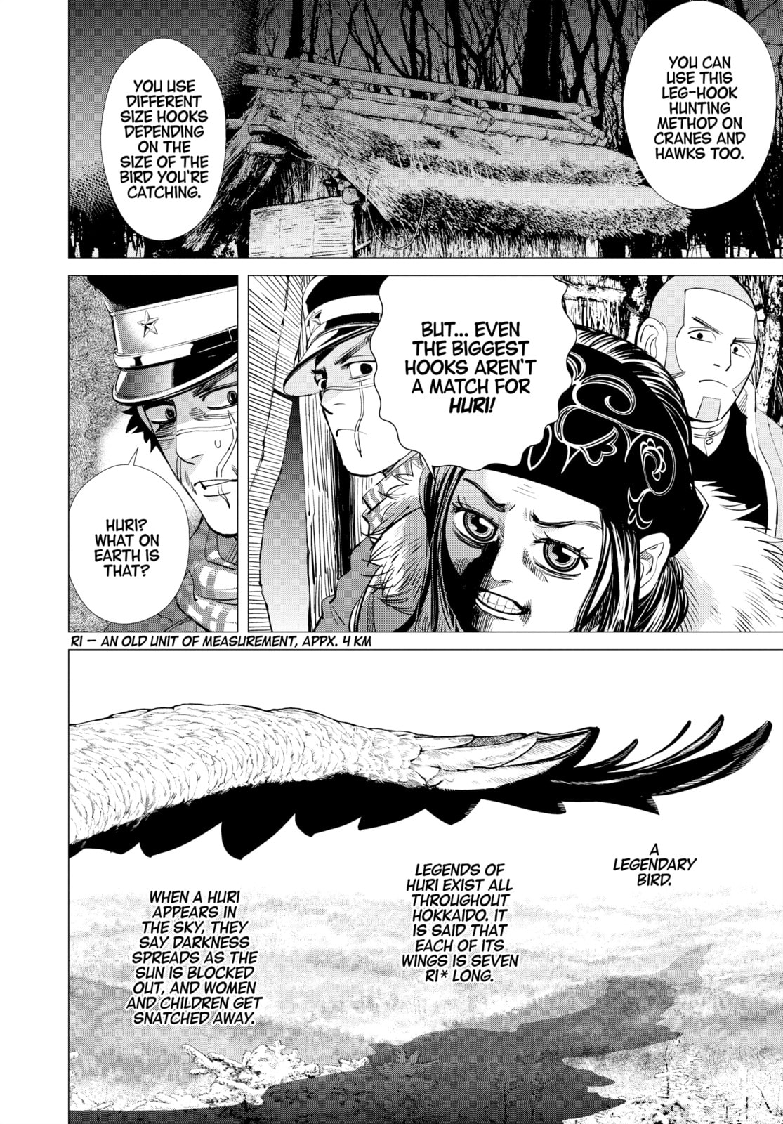 Golden Kamuy chapter 32, page 6
