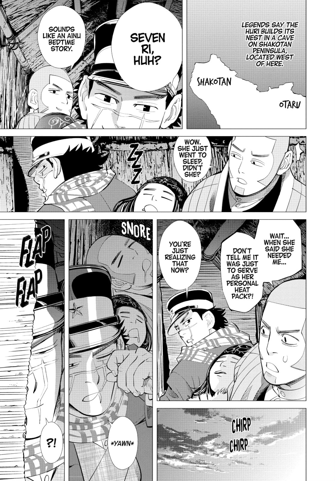 Golden Kamuy chapter 32, page 7
